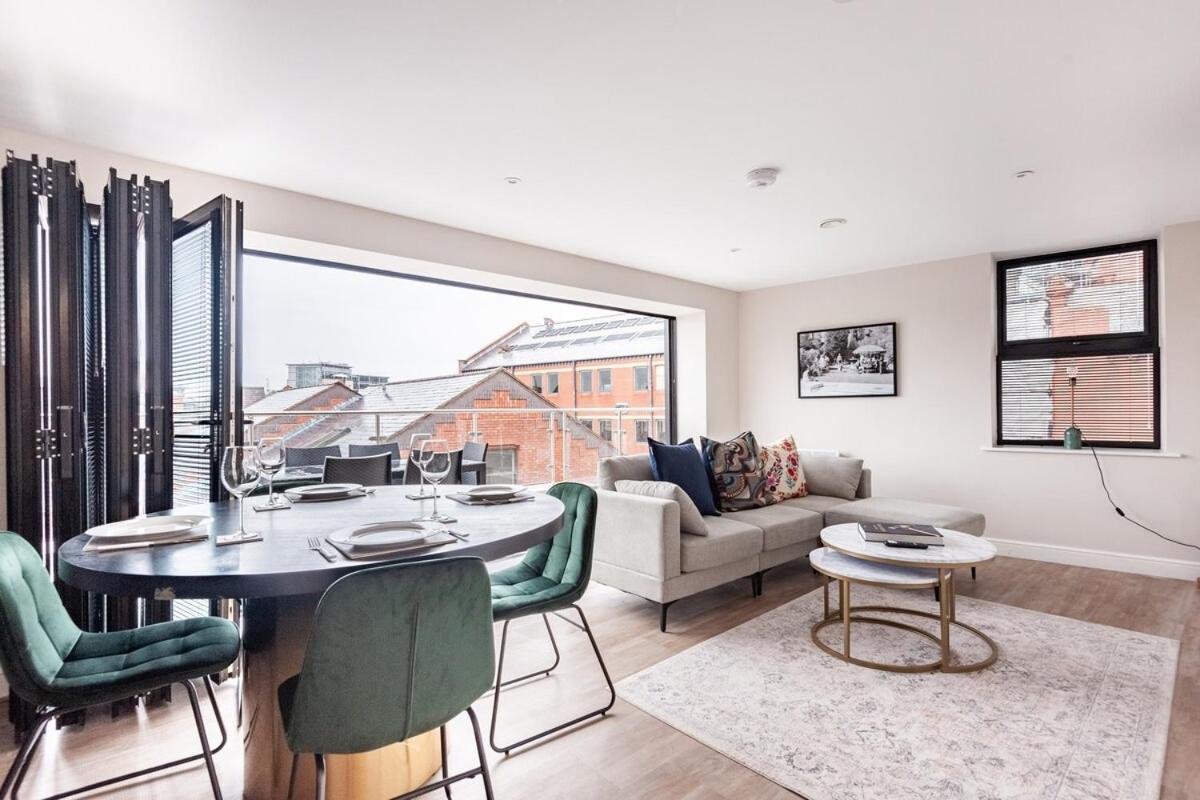 Aire Apartments Leeds  Exterior foto